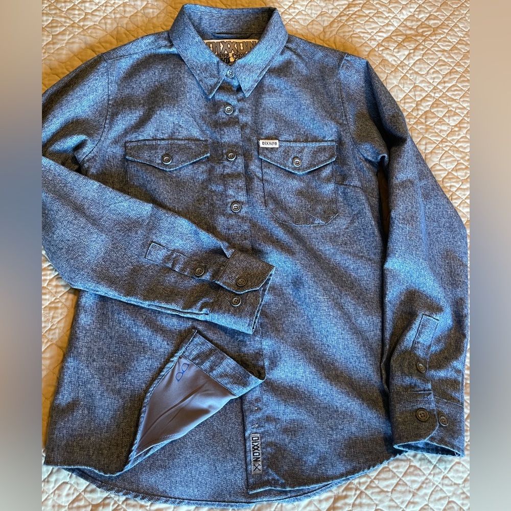 Dixxon flannels Yardbird women’s M
